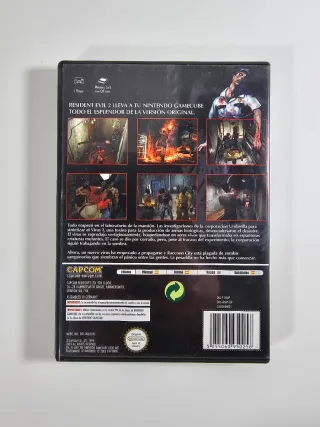 Resident Evil 2 per Nintendo GameCube