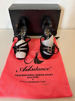 Zapatos de baile Adsdance negros