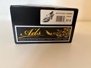 Zapatos de baile Adsdance negros