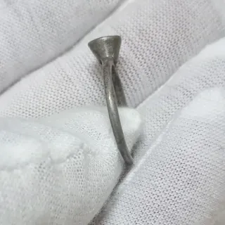 Anillo de Plata Sello Romano