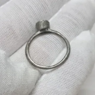Anillo de Plata Sello Romano