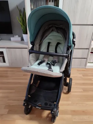 Carro Jané 2 piezas de segunda mano