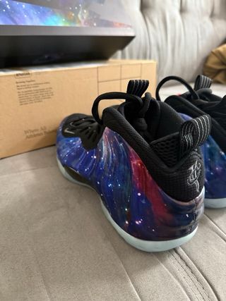 Nike Air Foamposite One Galaxy nuove