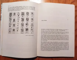 Libro: Kanji. La escritura japonesa