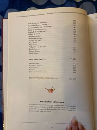 Libro de Karlos Arguiñano