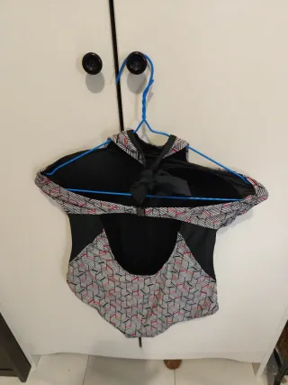 Bañador estampado geométrico