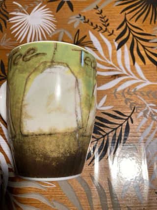 Tisaniera Thun in ceramica con tappo e filtro