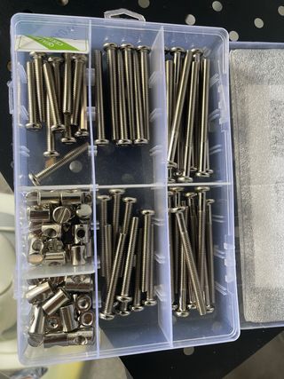 Tornillos para cunas IKEA y similares