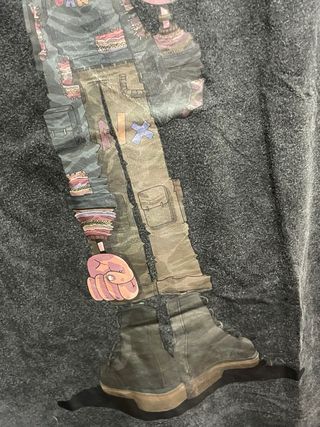 Camiseta Gaux! gris