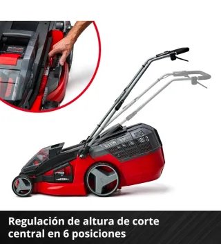 Cortacésped Einhell GE-CM 43 Li M Kit