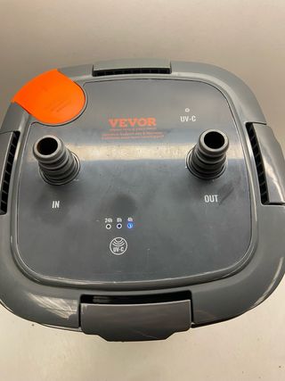 Filtro per Acquario VEVOR 1500L/H 4 Fasi 454L