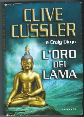 Titolo: L’oro dei lama Autore: Clice Cussler