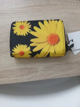 Cartera Desigual Nueva flores amarillas
