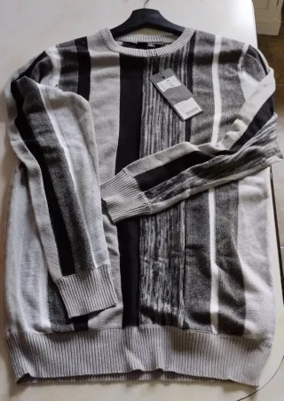 Jersey SMOG rayas talla S/M