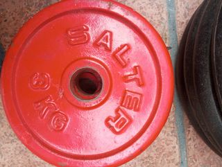 Disco de pesas diferentes kg