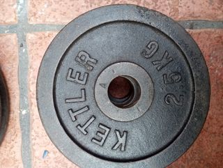 Disco de pesas diferentes kg