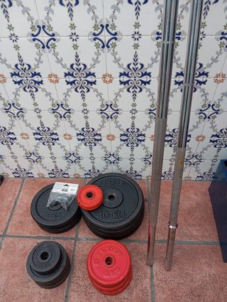 Disco de pesas diferentes kg