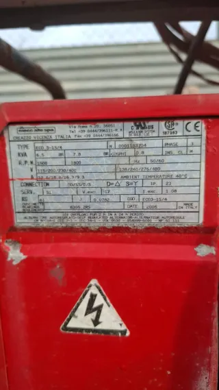 Generador Deuz Ditter 6 KVA