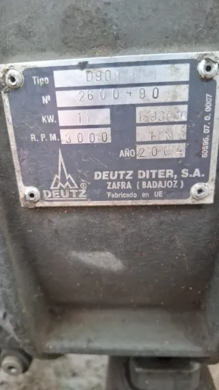 Generador Deuz Ditter 6 KVA