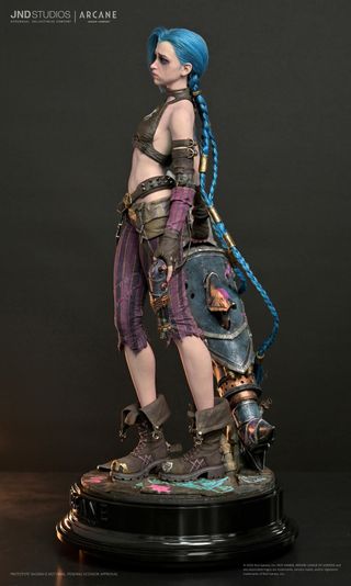 Jinx Arcane Figura JND 1:3