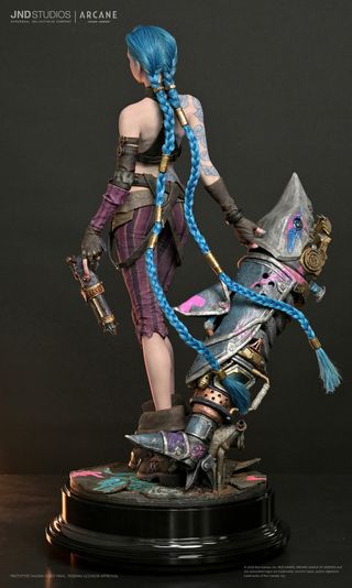 Jinx Arcane Figura JND 1:3