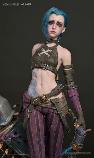 Jinx Arcane Figura JND 1:3