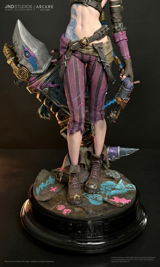 Jinx Arcane Figura JND 1:3