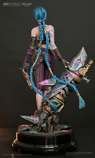 Jinx Arcane Figura JND 1:3