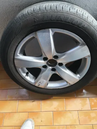 Llantas 17 Tiguan con Goma