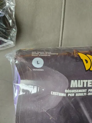 Disfraces adulto Dragon Ball.