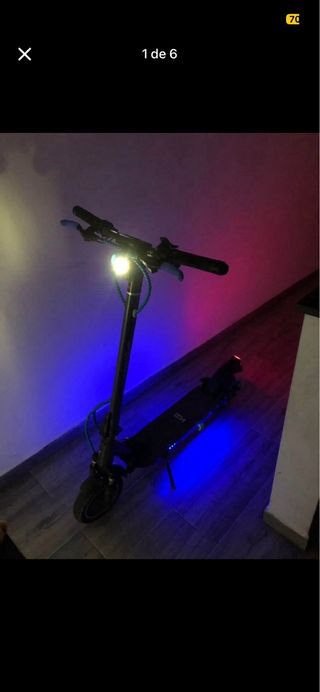 Patinete Eléctrico k2 titan