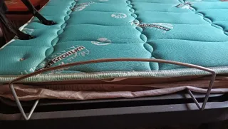 Dormitorio completo madera