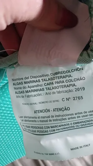 Dormitorio completo madera