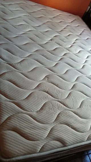 Dormitorio completo madera