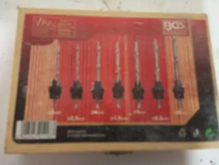 Juego Brocas Madera VPA BGS