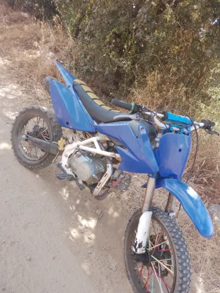 Pit Bike 125cc Motocross