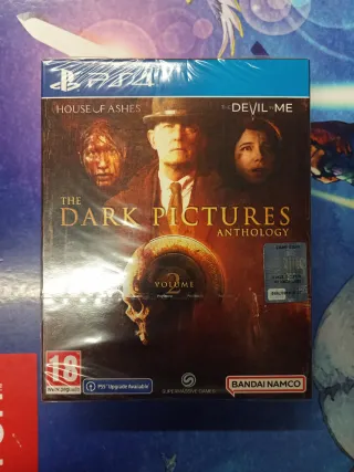 The Dark Pictures Anthology PS4