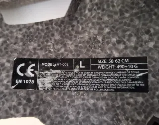 Casco Integral MTB Desmontable Negro