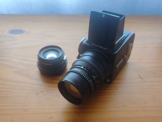 Hasselblad 500cm + 2 Lentes Carl Zeiss