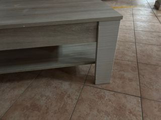 Mesa plegable de madera