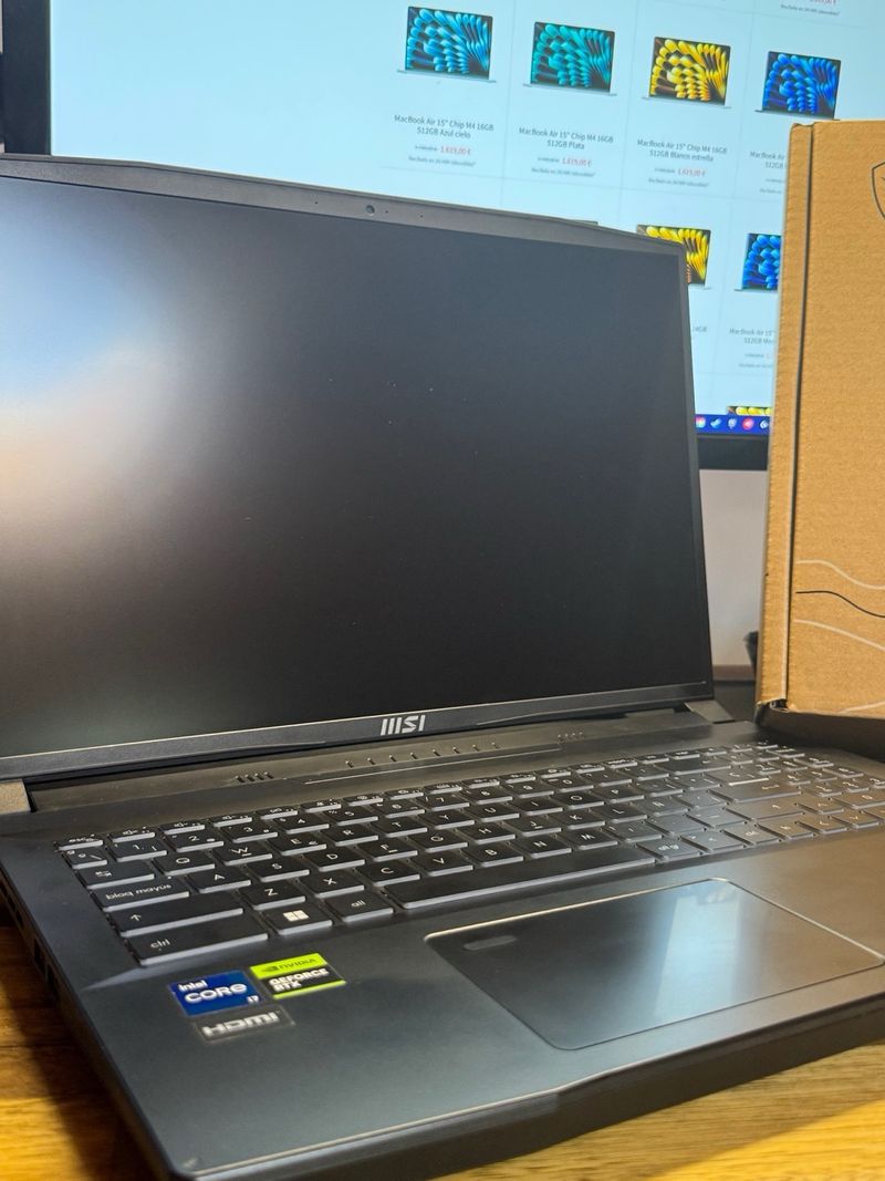 MSI Creator M16 Portátil afbeelding 4