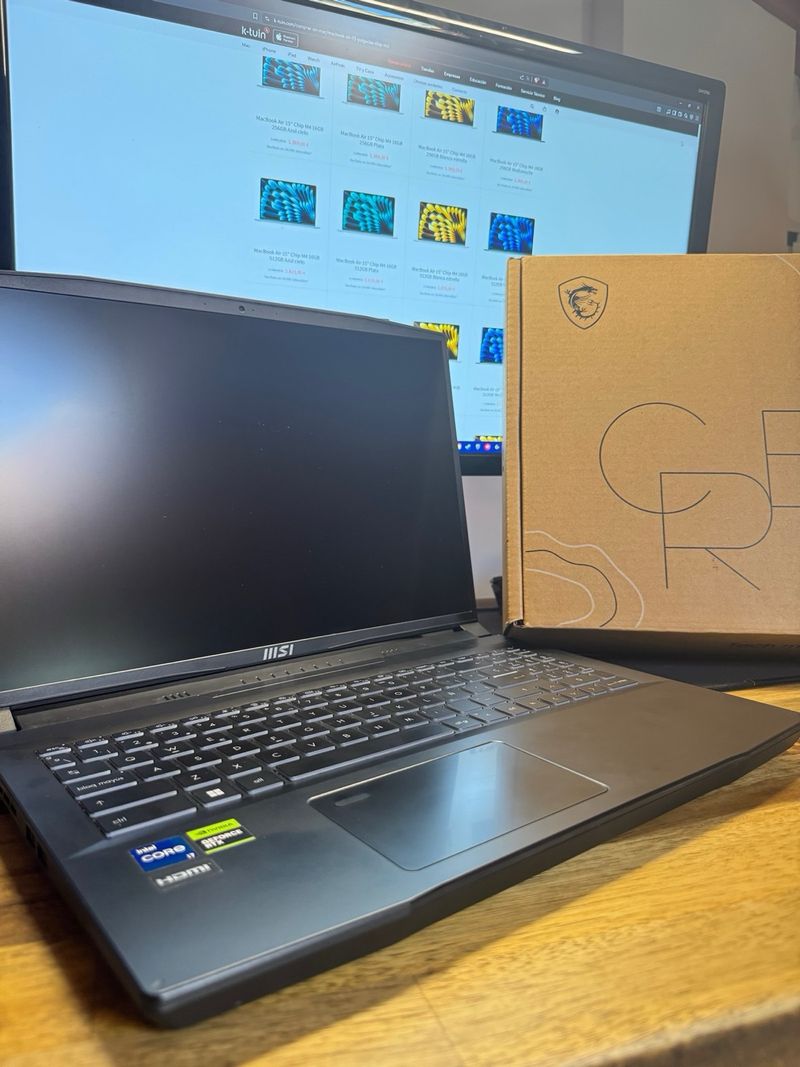 MSI Creator M16 Portátil afbeelding 5