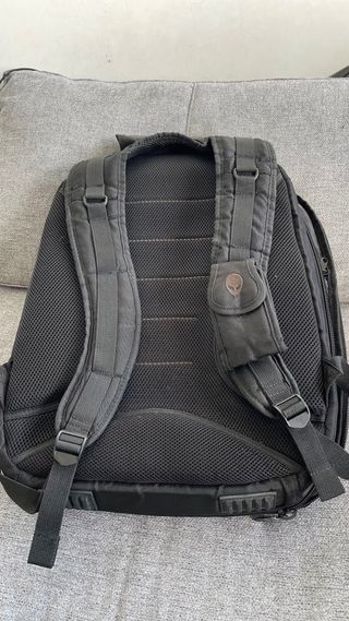 mochila para portatil 17 pulgadas alienware