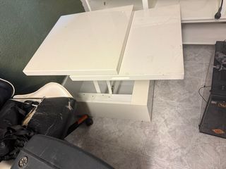 Mesa de centro moderna blanca