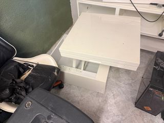 Mesa de centro moderna blanca