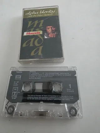 Alpha Blondy Masada Cassette EMI 1992