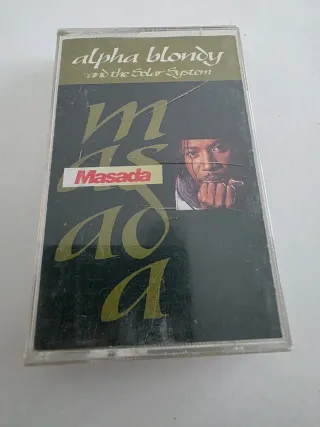 Alpha Blondy Masada Cassette EMI 1992