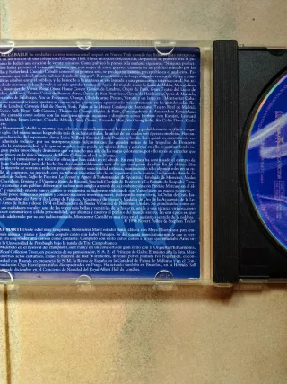 CD Montserrat Caballé y Martí - Dos Voces