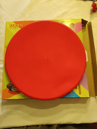 Cojín de equilibrio GYMNIC rojo