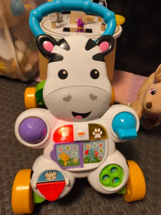 Andador correpasillos Cebra bebé Fisher Price